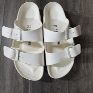 Womens EU 39 - Birkenstock Arizona EVA - White Size 8-8.5